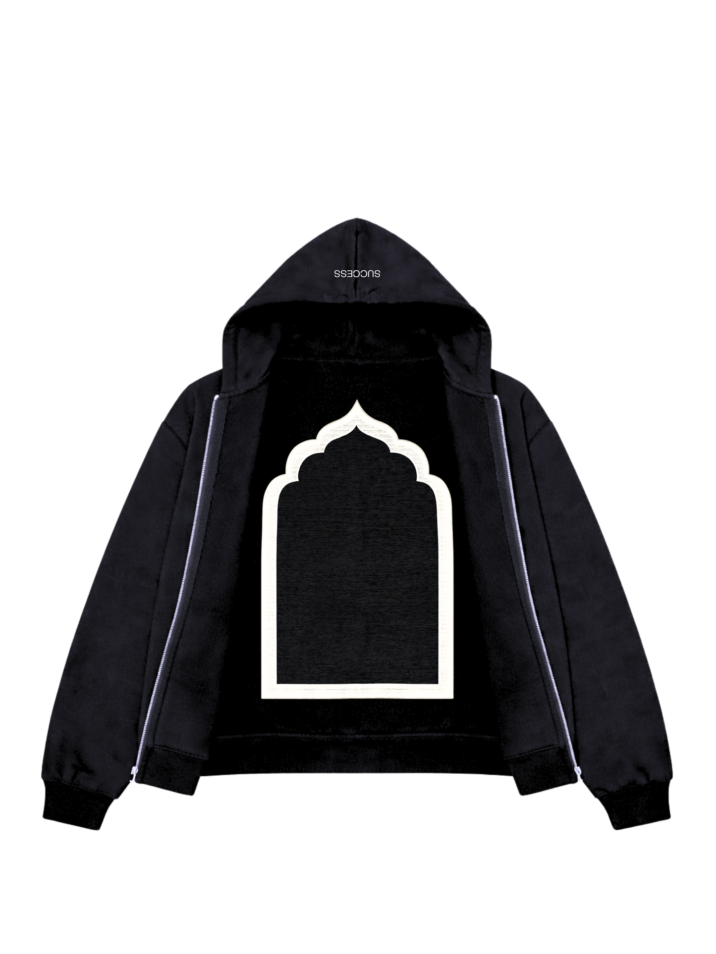 Falah Zip-up Hoodie