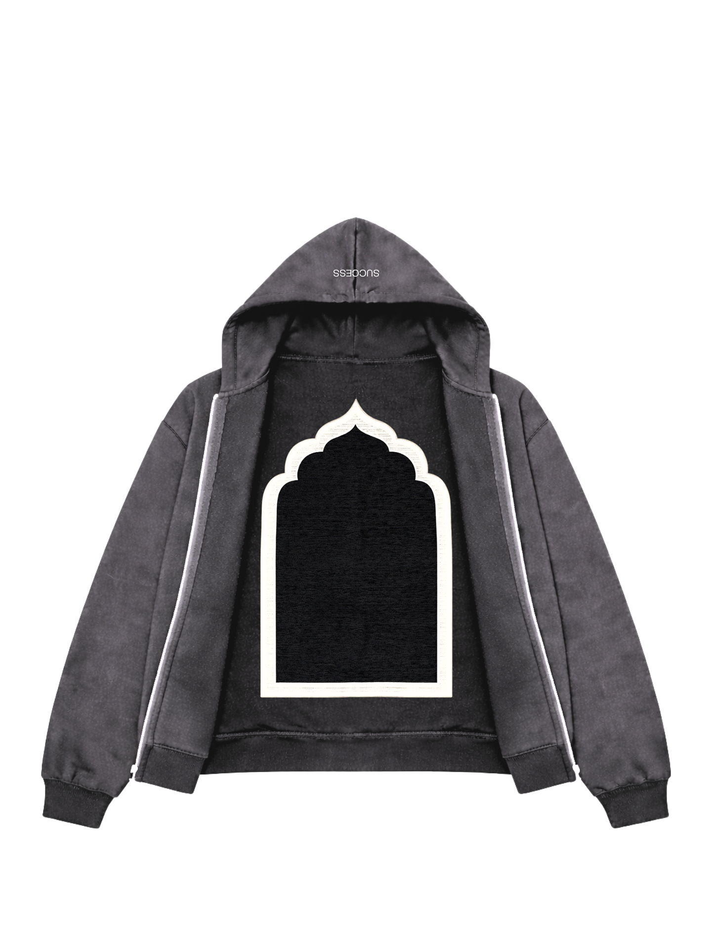 Falah Zip-up Hoodie